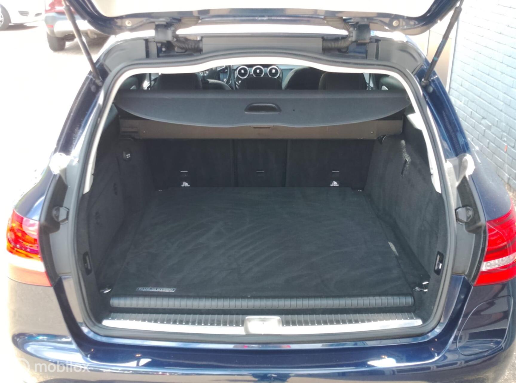 Foto van Mercedes-Benz C 350 E