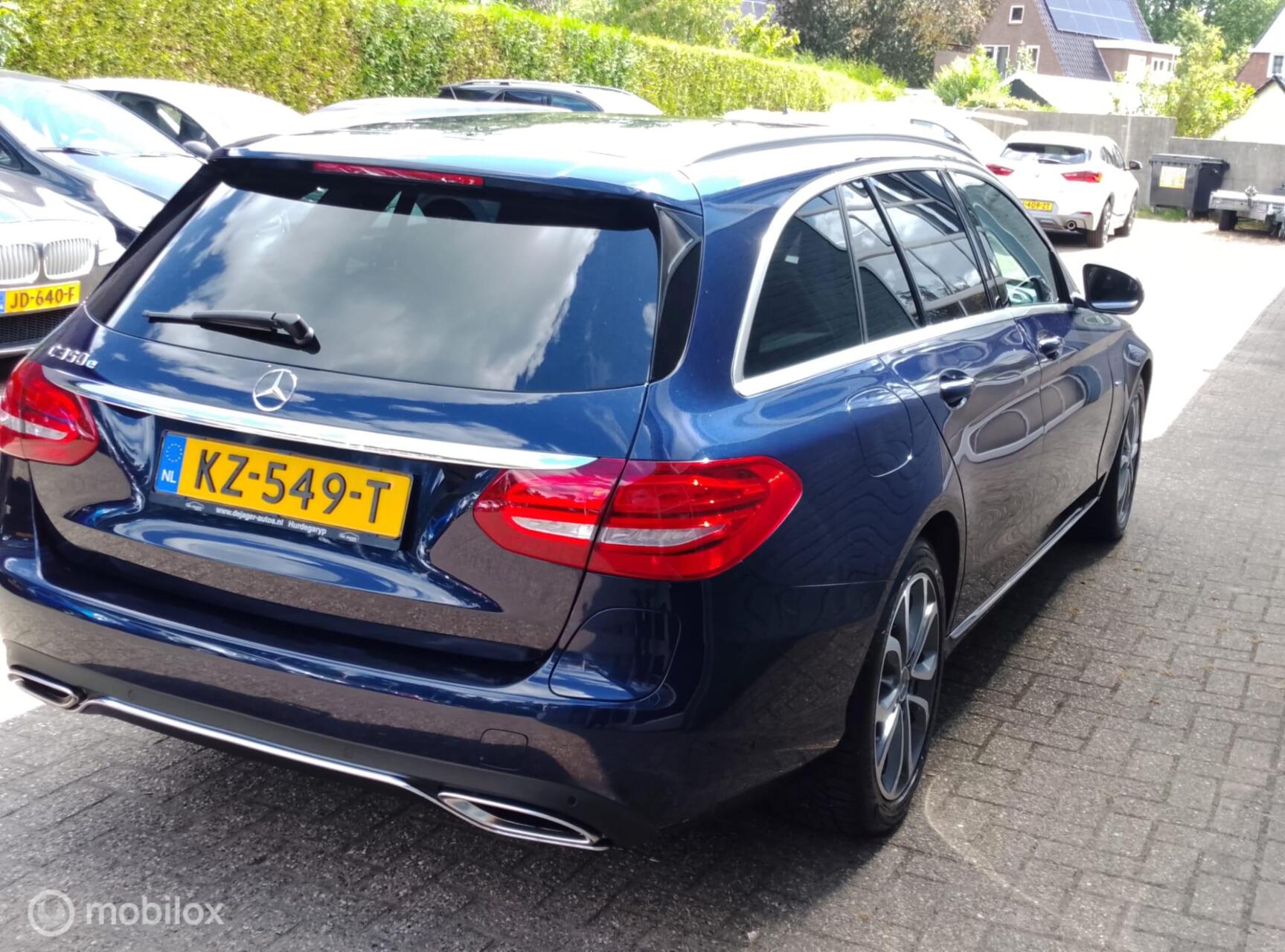 Foto van Mercedes-Benz C 350 E
