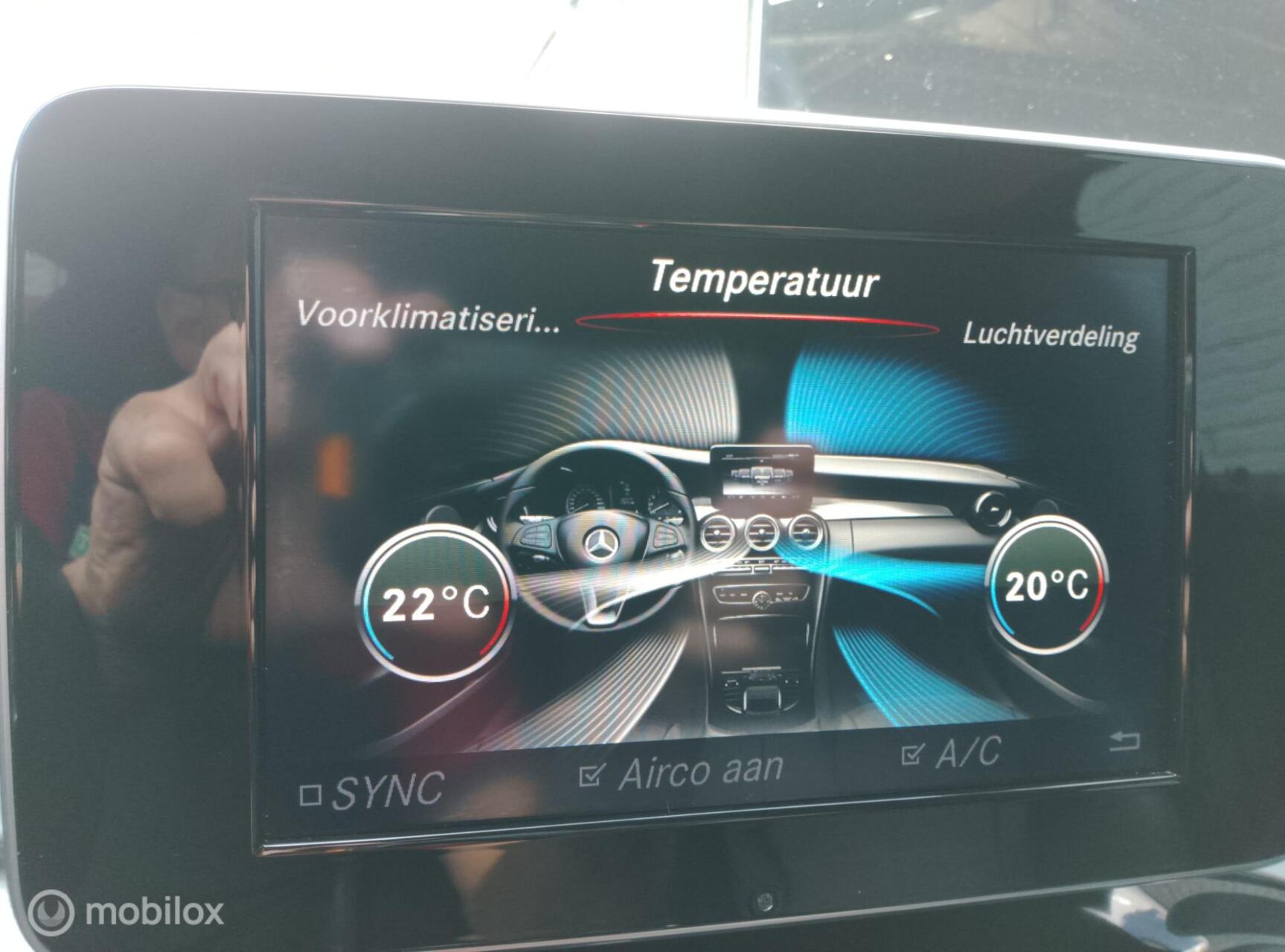 Foto van Mercedes-Benz C 350 E