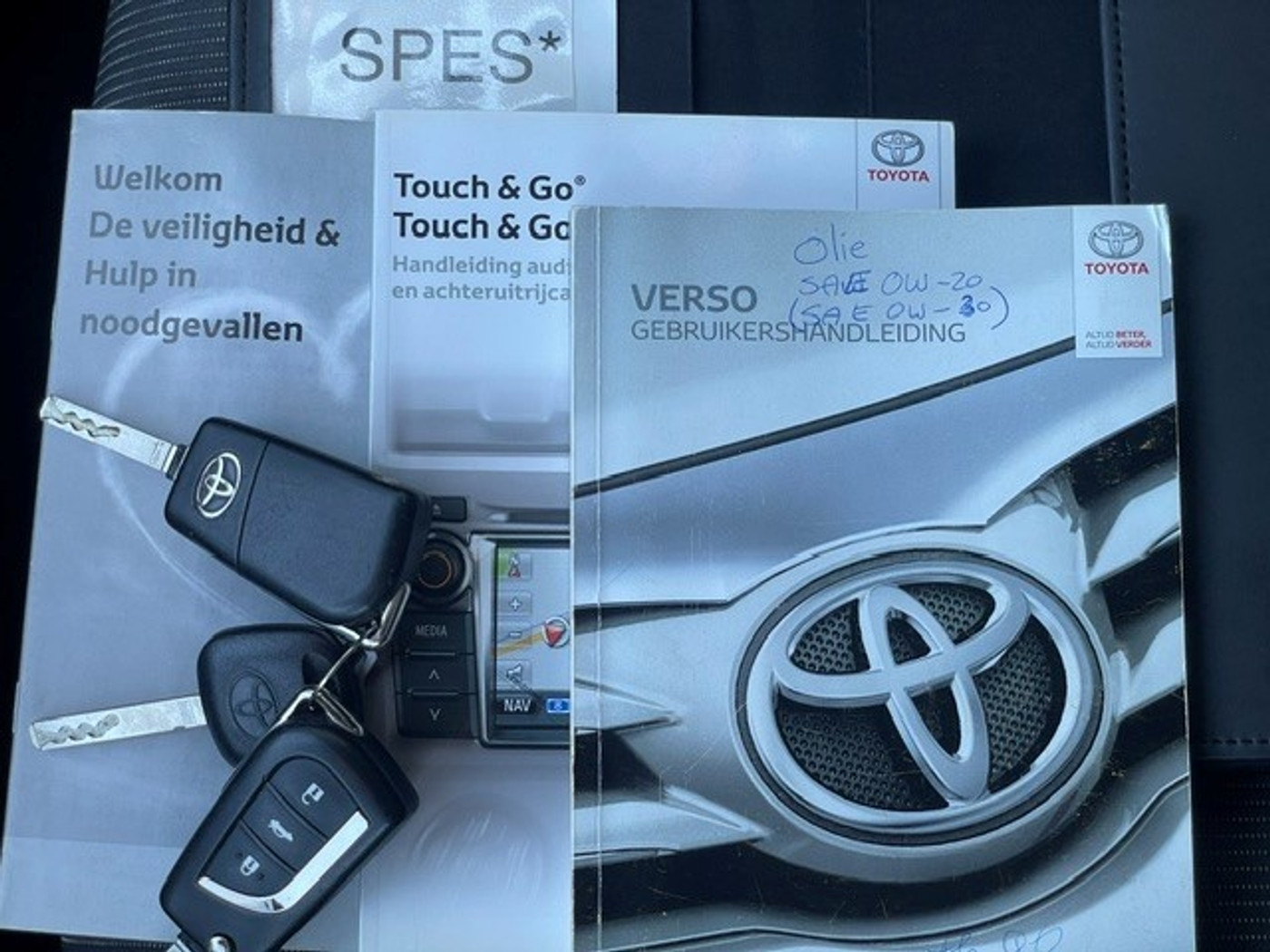 Foto van Toyota Toyota Verso
