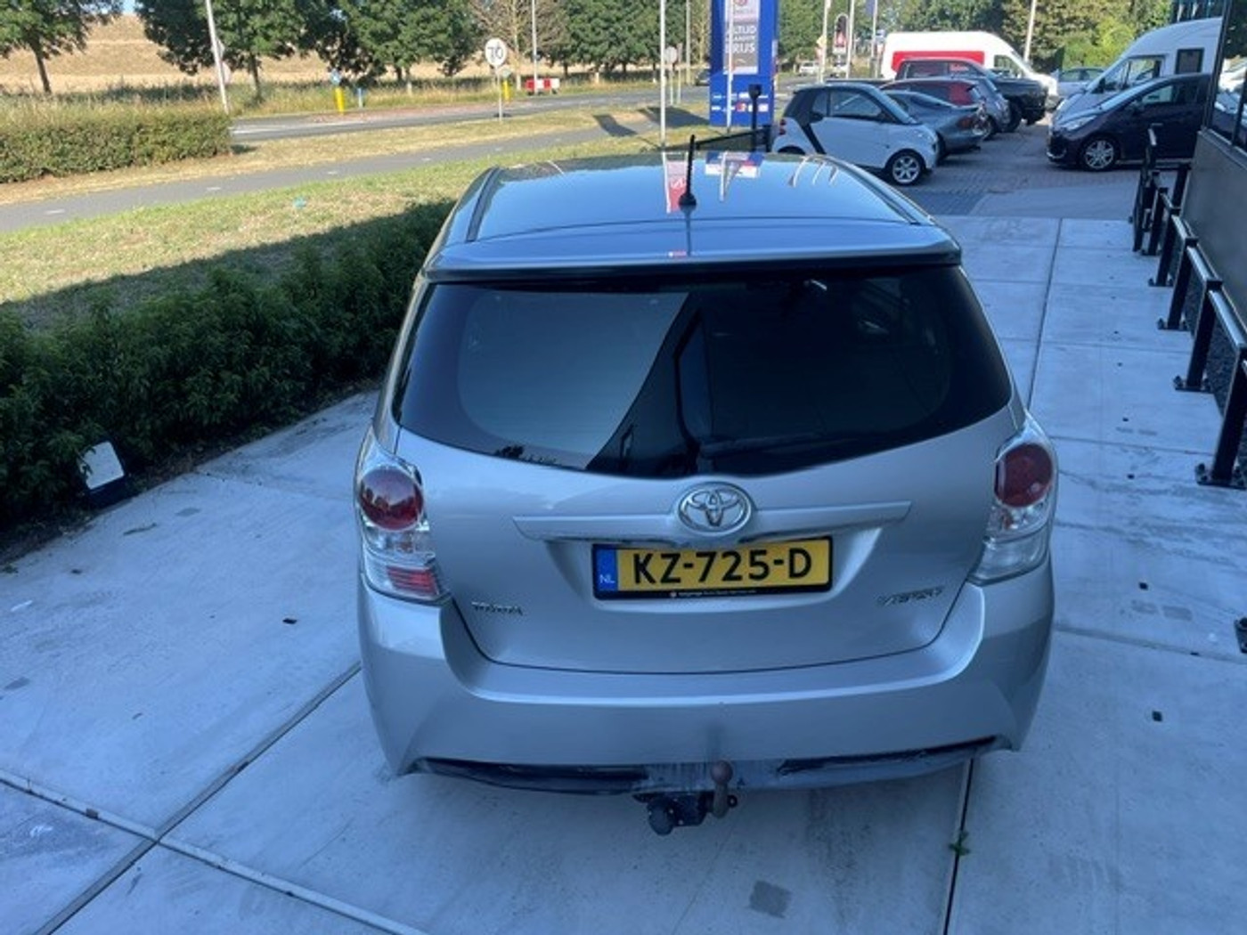 Foto van Toyota Toyota Verso