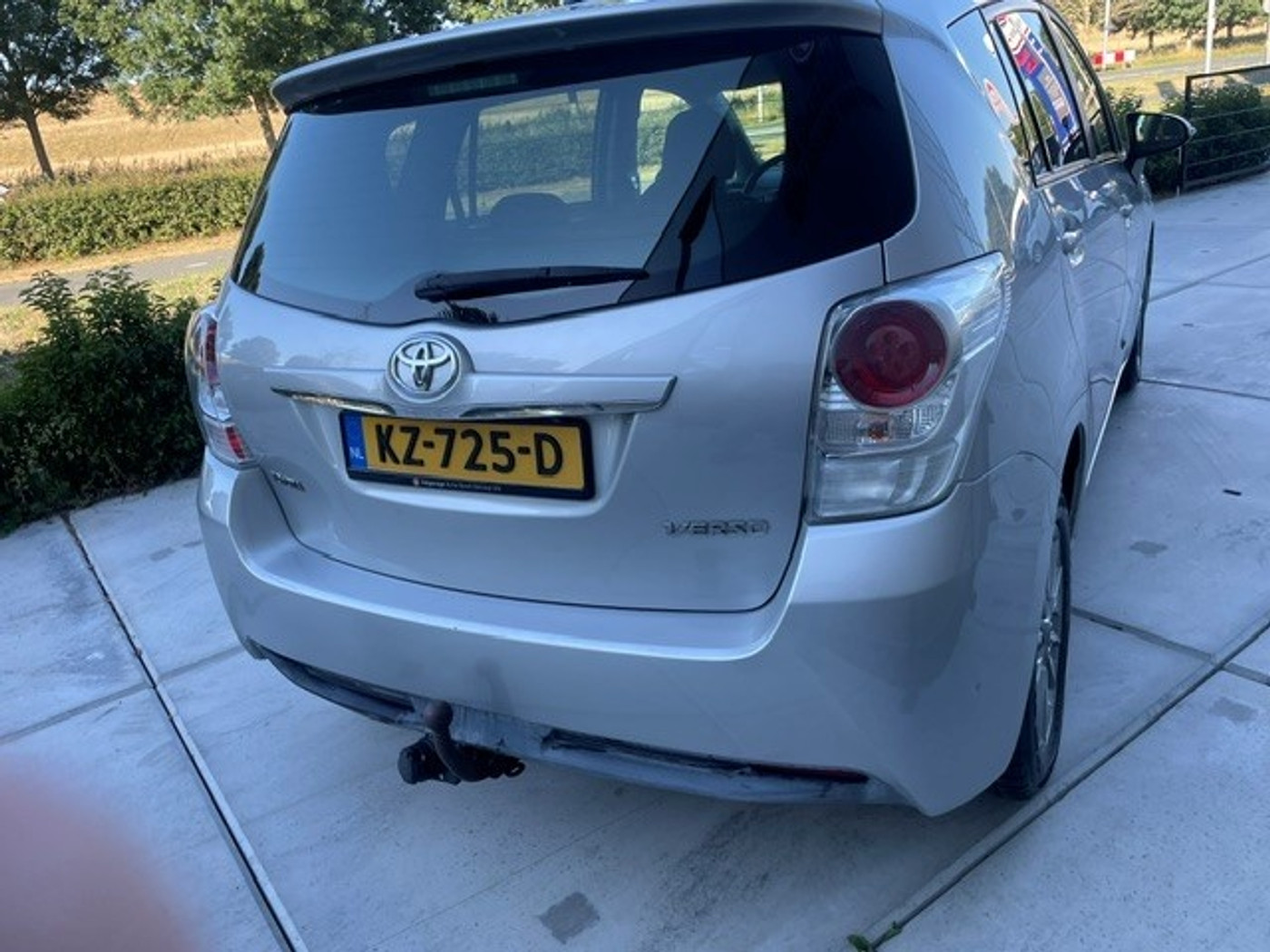 Foto van Toyota Toyota Verso