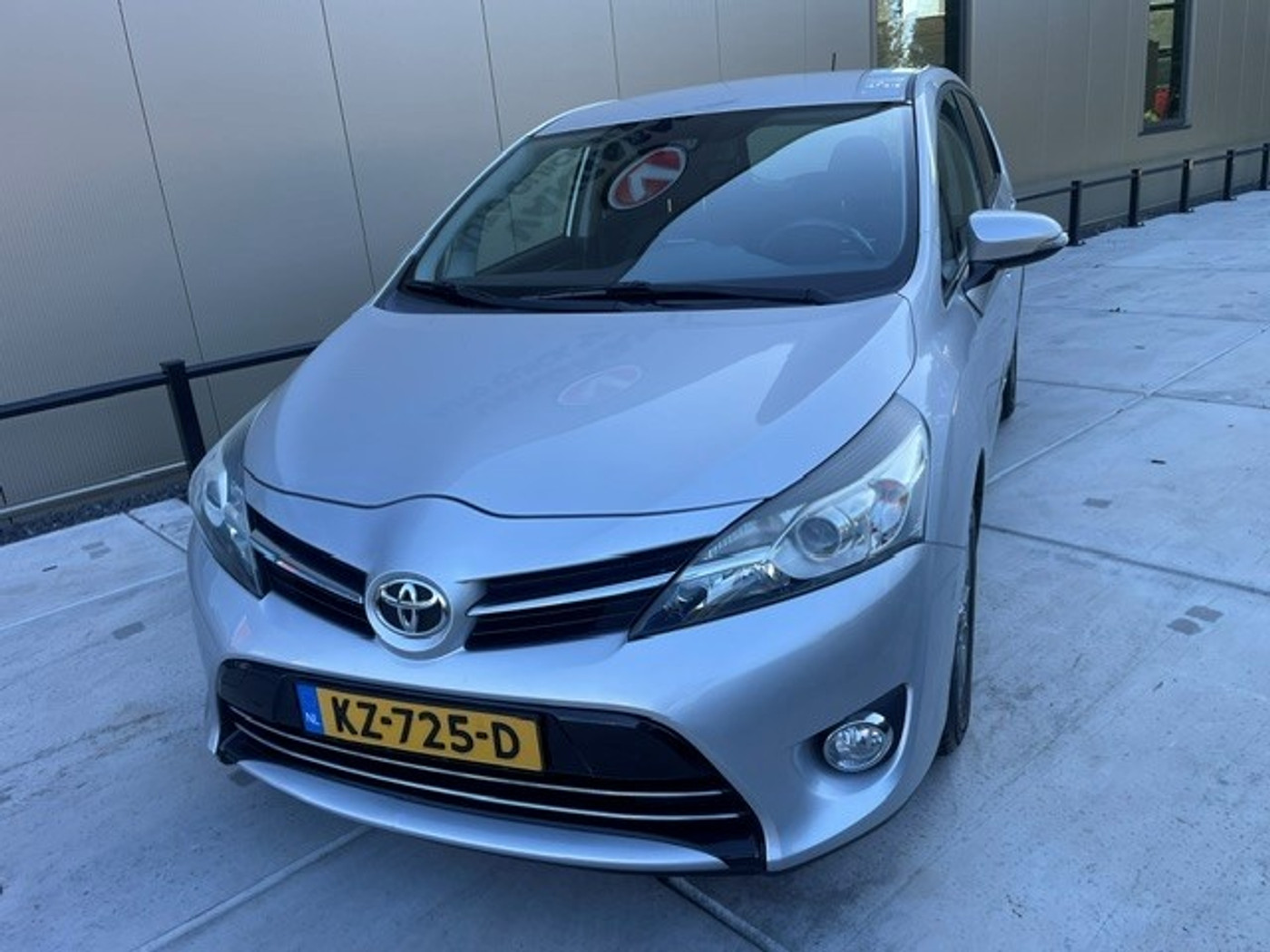 Foto van Toyota Toyota Verso