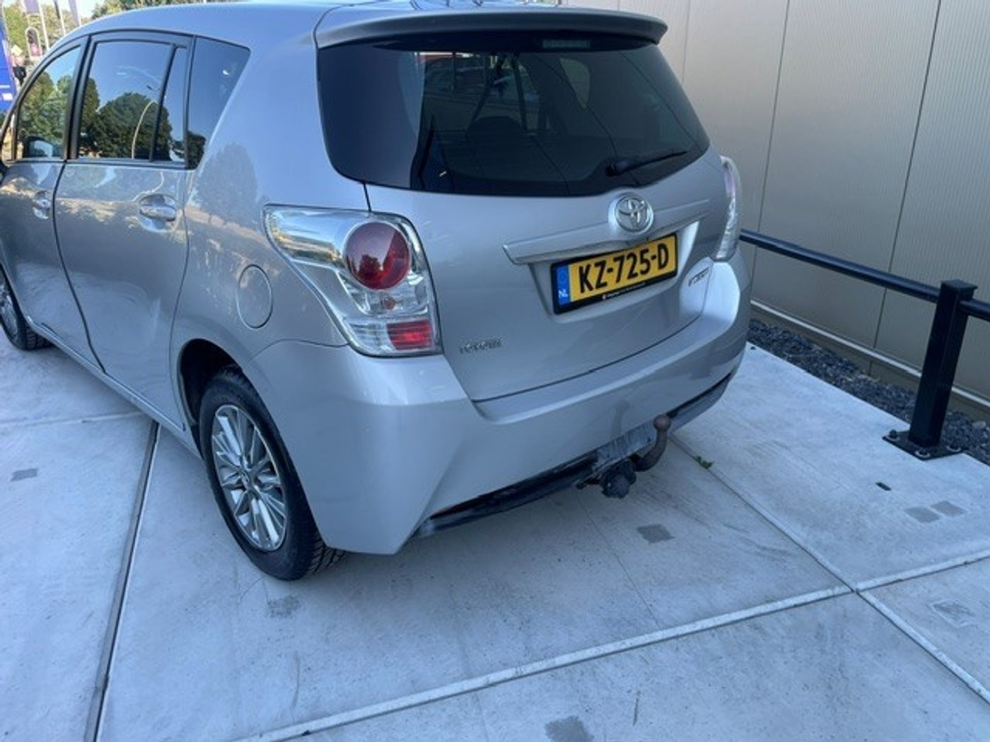 Foto van Toyota Toyota Verso