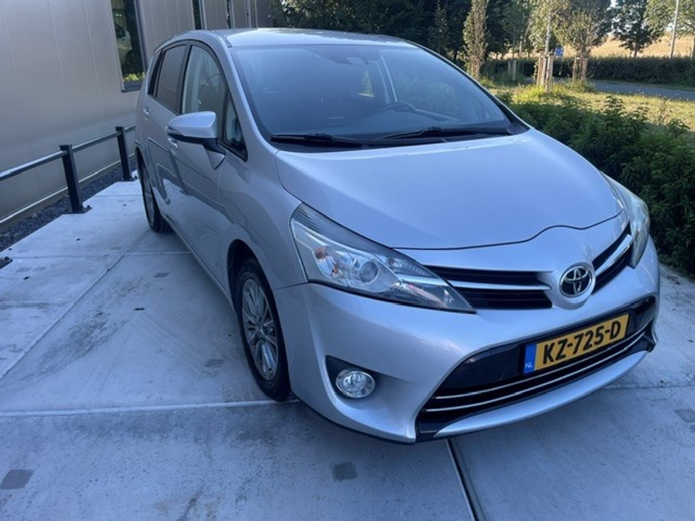 Foto van Toyota Toyota Verso