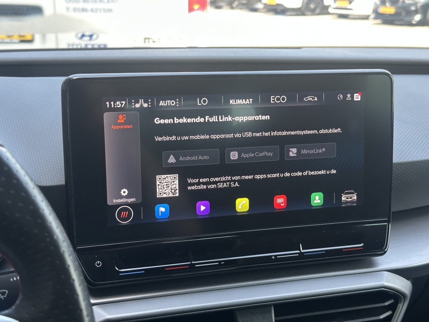 Foto van Seat Seat Leon SP E-hybrid150