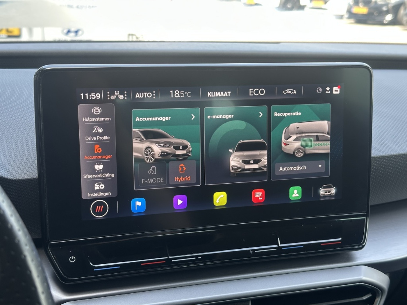 Foto van Seat Seat Leon SP E-hybrid150