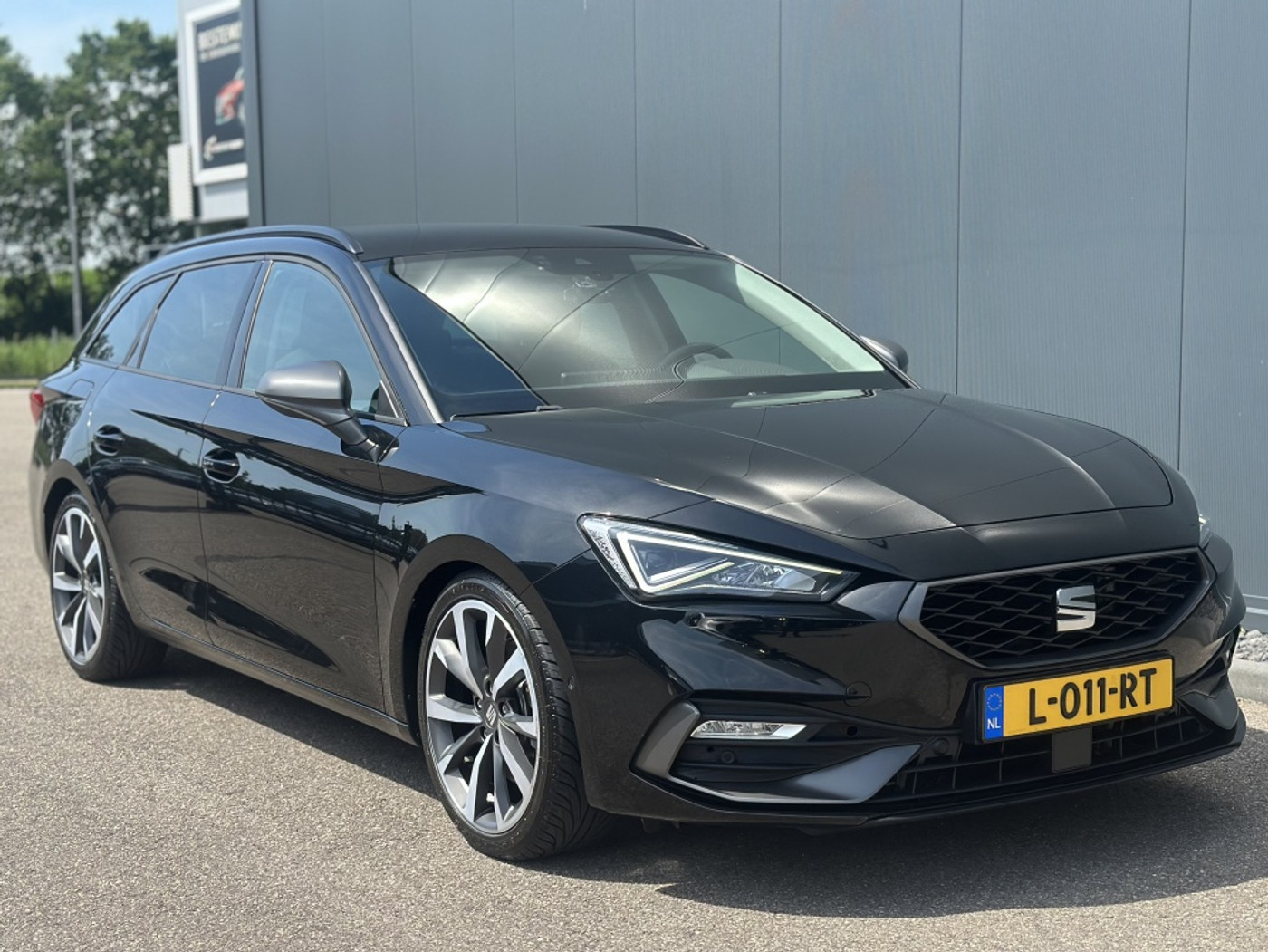 Foto van Seat Seat Leon SP E-hybrid150