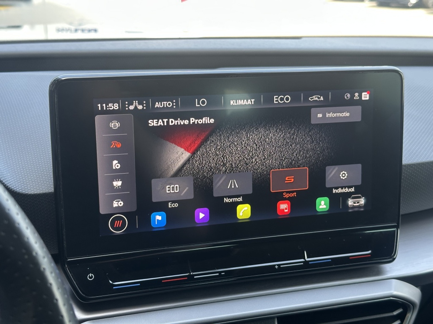 Foto van Seat Seat Leon SP E-hybrid150