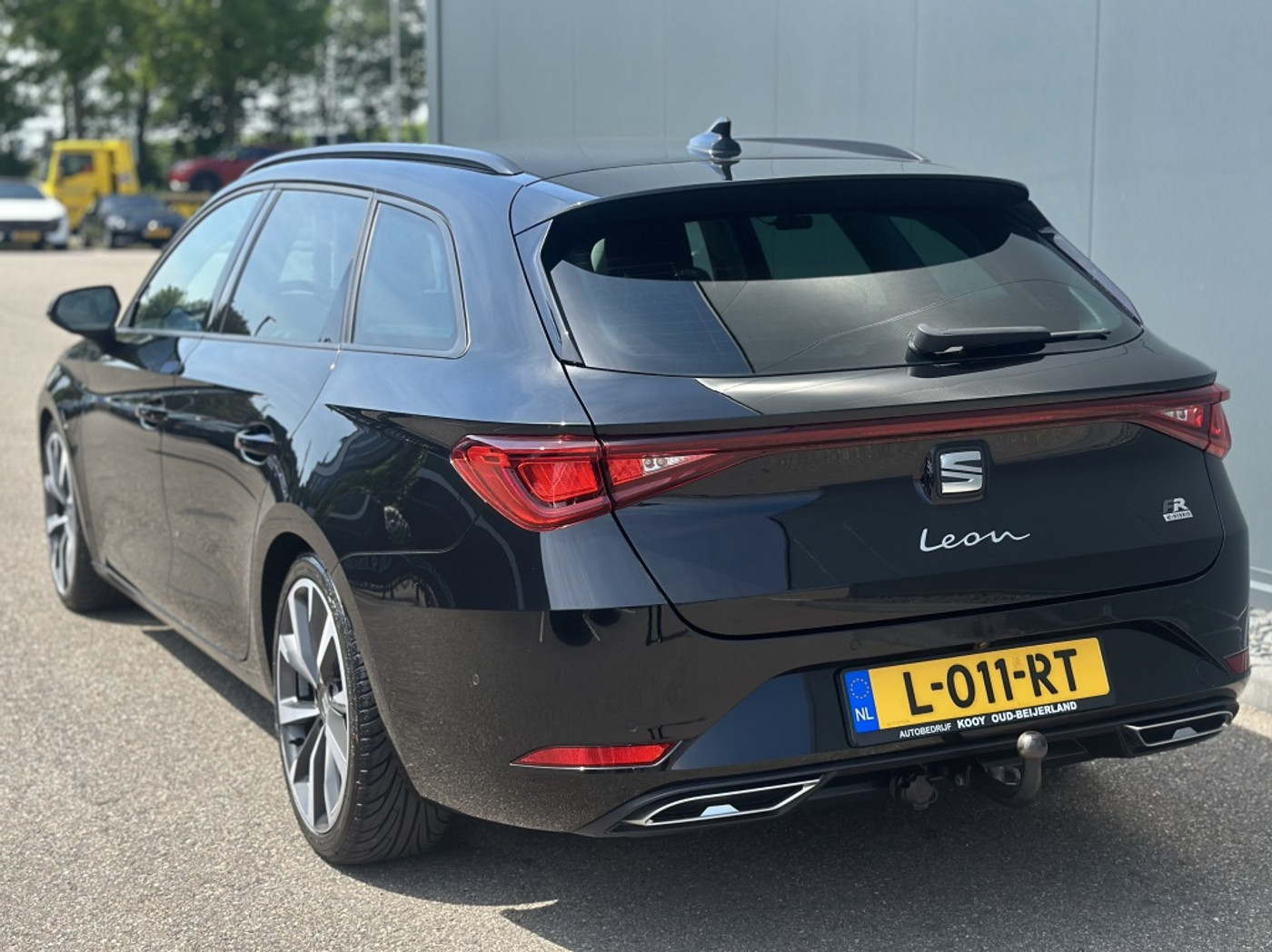 Foto van Seat Seat Leon SP E-hybrid150