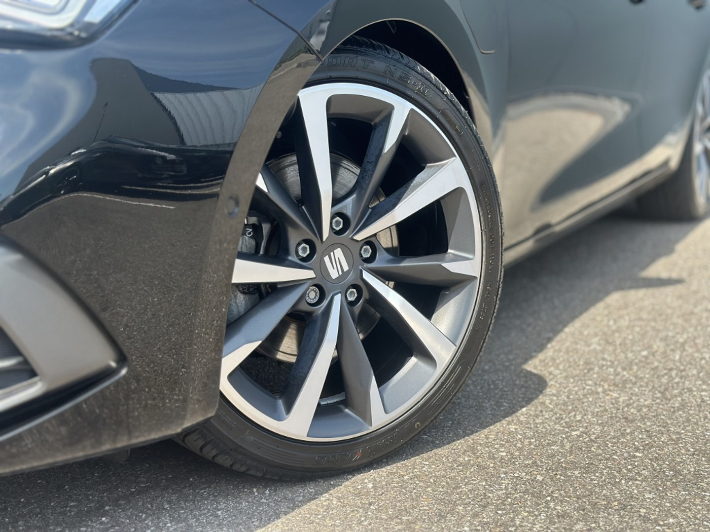 Foto van Seat Seat Leon SP E-hybrid150
