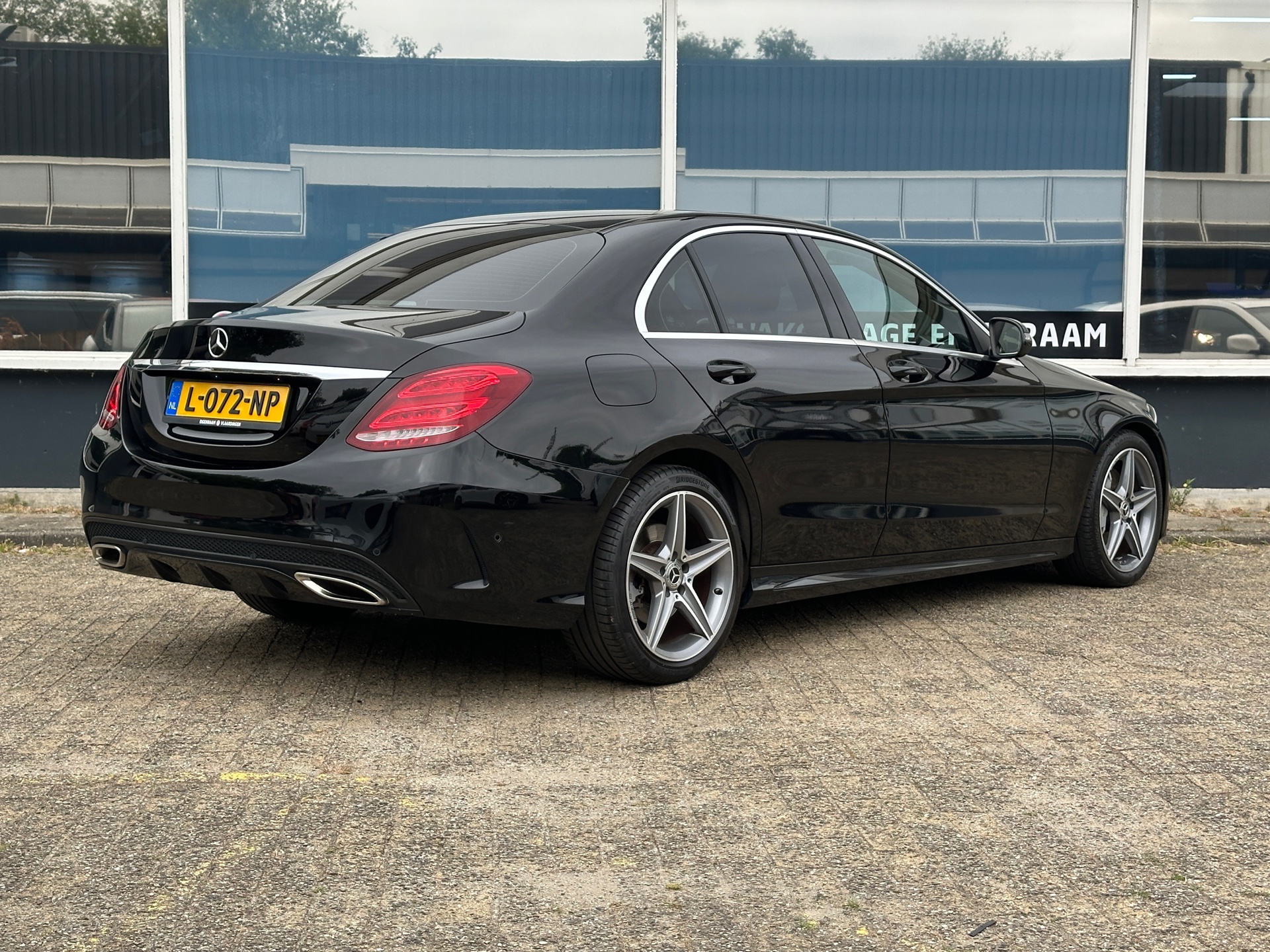 Foto van Mercedes-Benz C 250