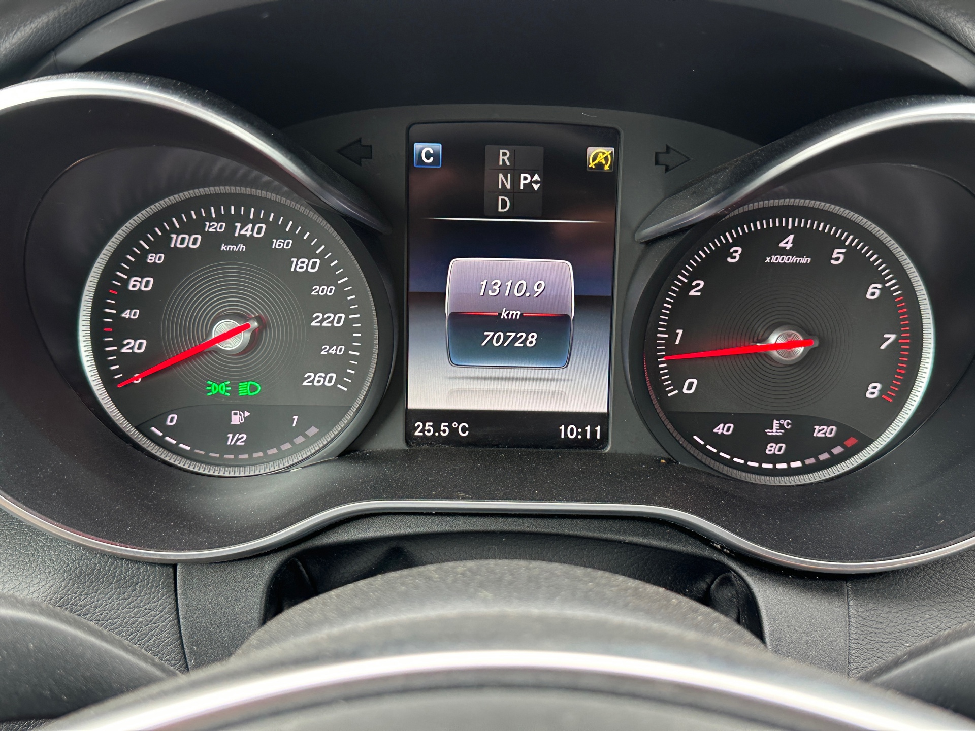 Foto van Mercedes-Benz C 250