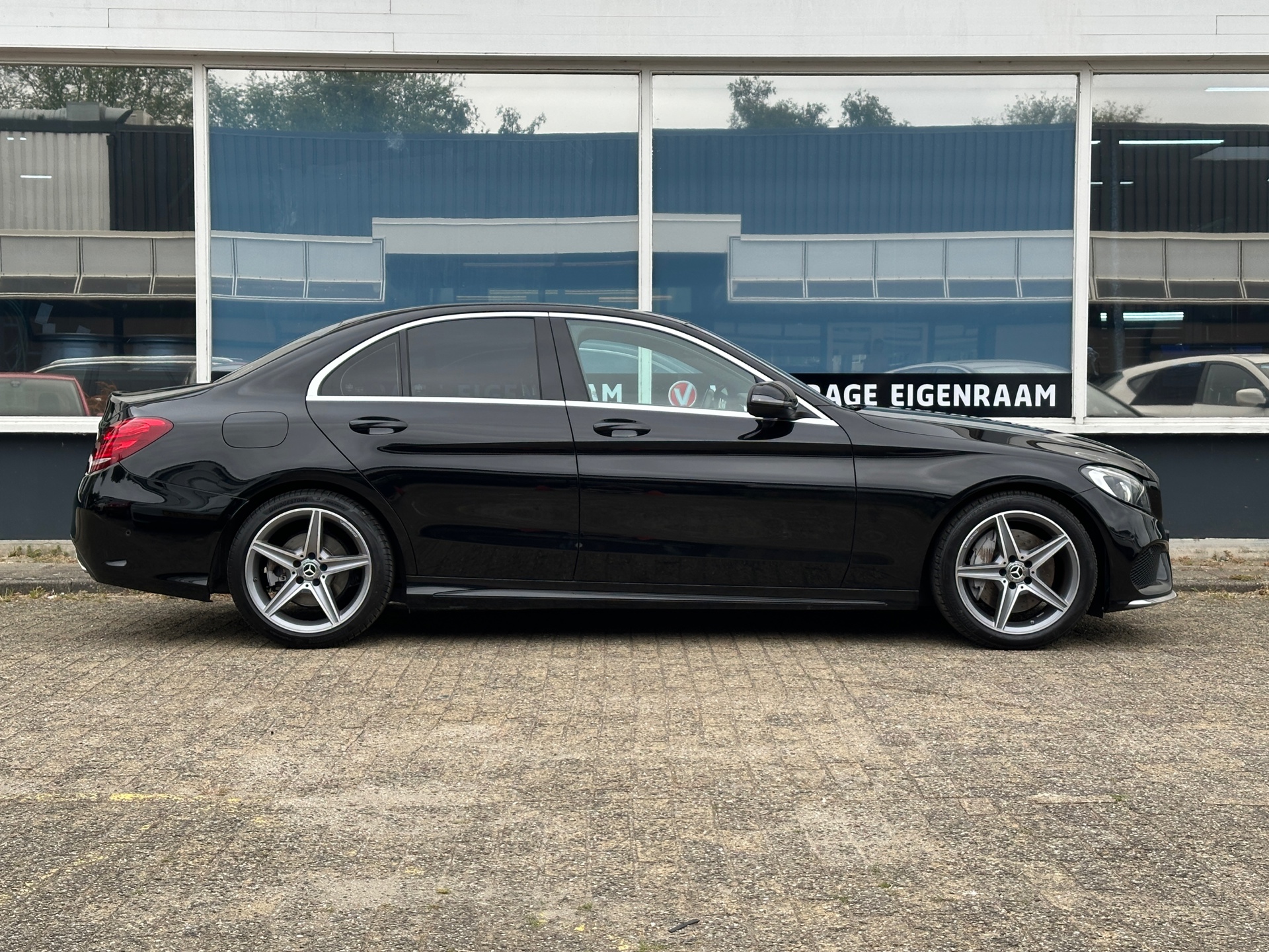 Foto van Mercedes-Benz C 250
