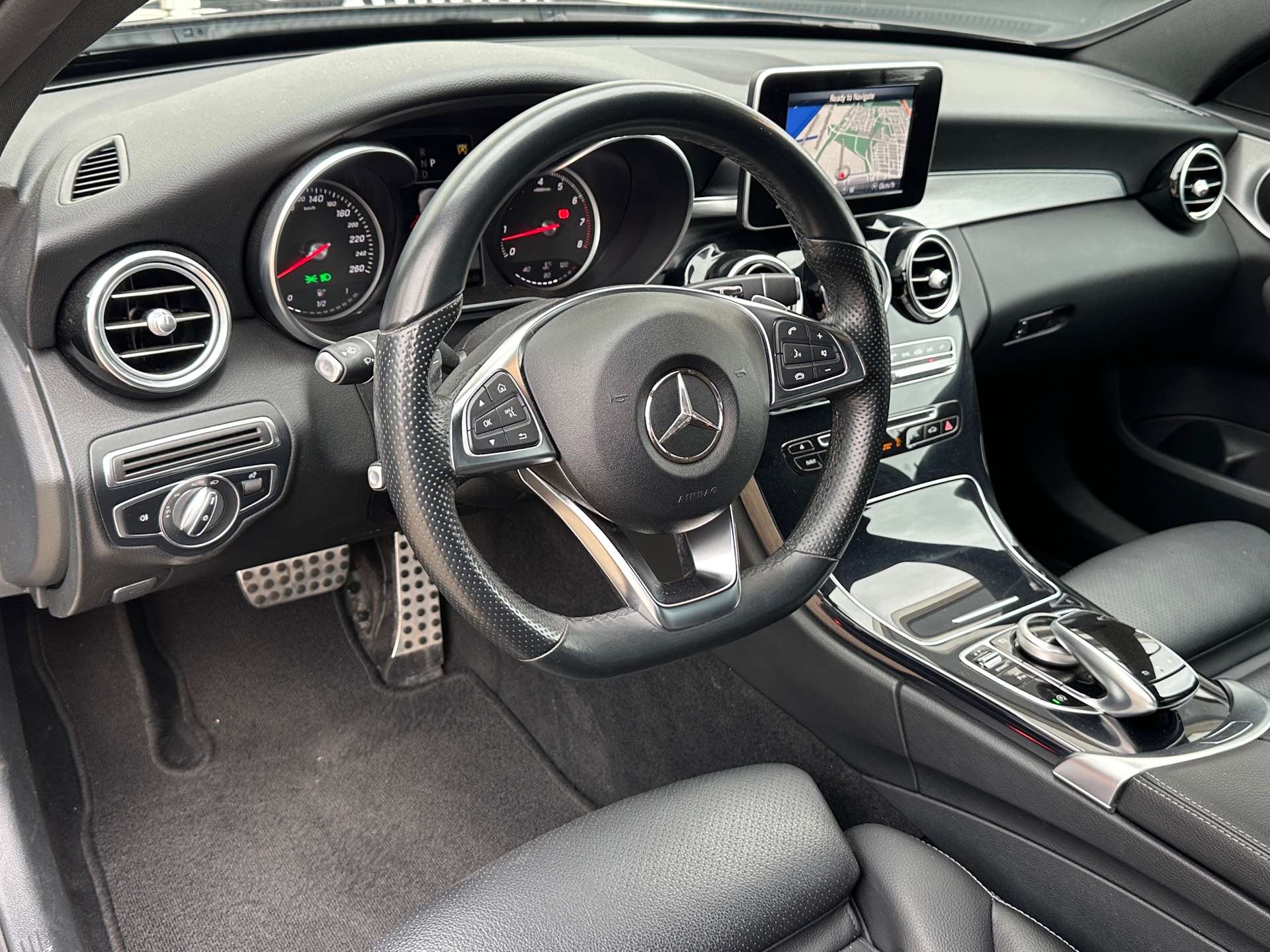 Foto van Mercedes-Benz C 250