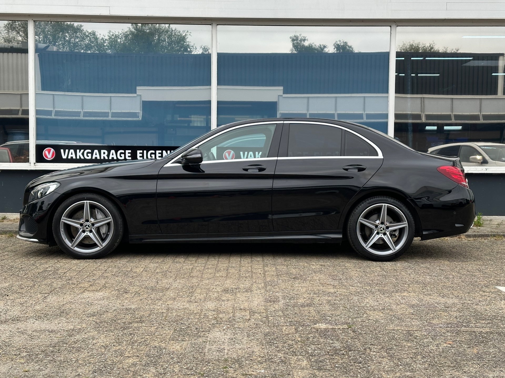 Foto van Mercedes-Benz C 250