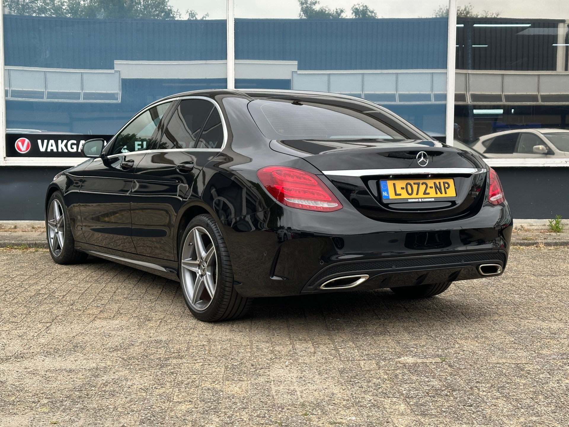 Foto van Mercedes-Benz C 250