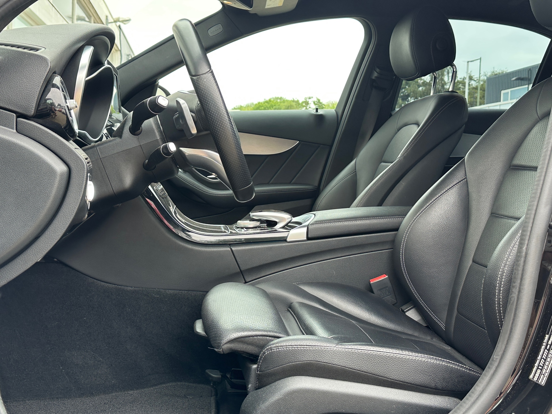 Foto van Mercedes-Benz C 250