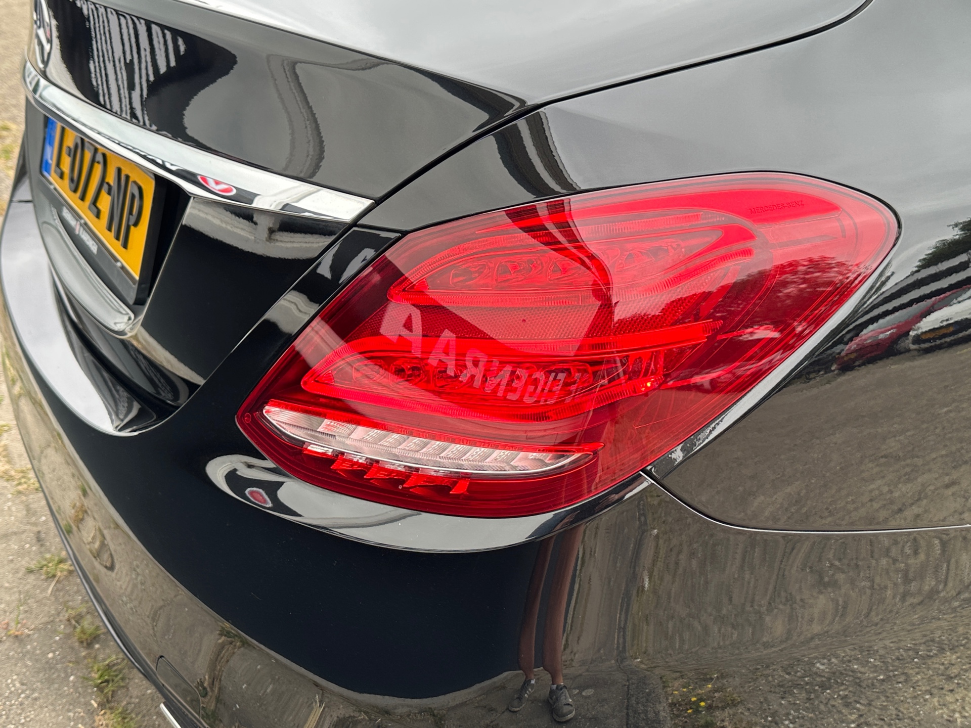 Foto van Mercedes-Benz C 250