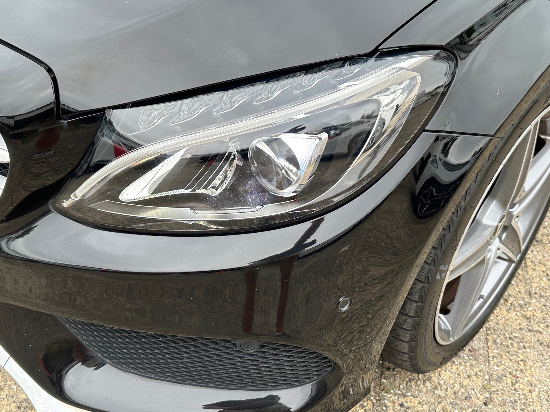 Foto van Mercedes-Benz C 250