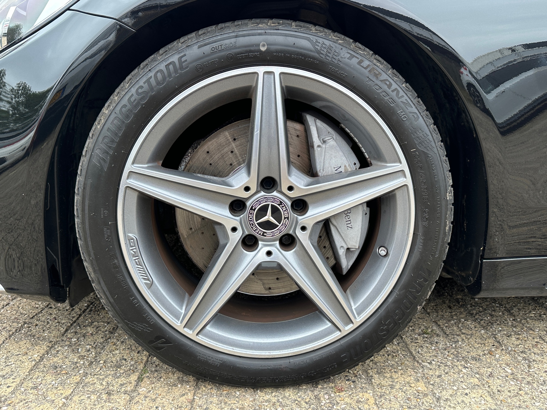 Foto van Mercedes-Benz C 250