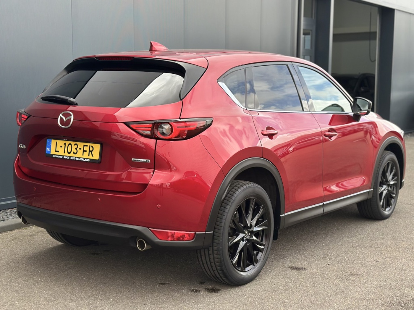 Foto van Mazda Mazda Cx-5