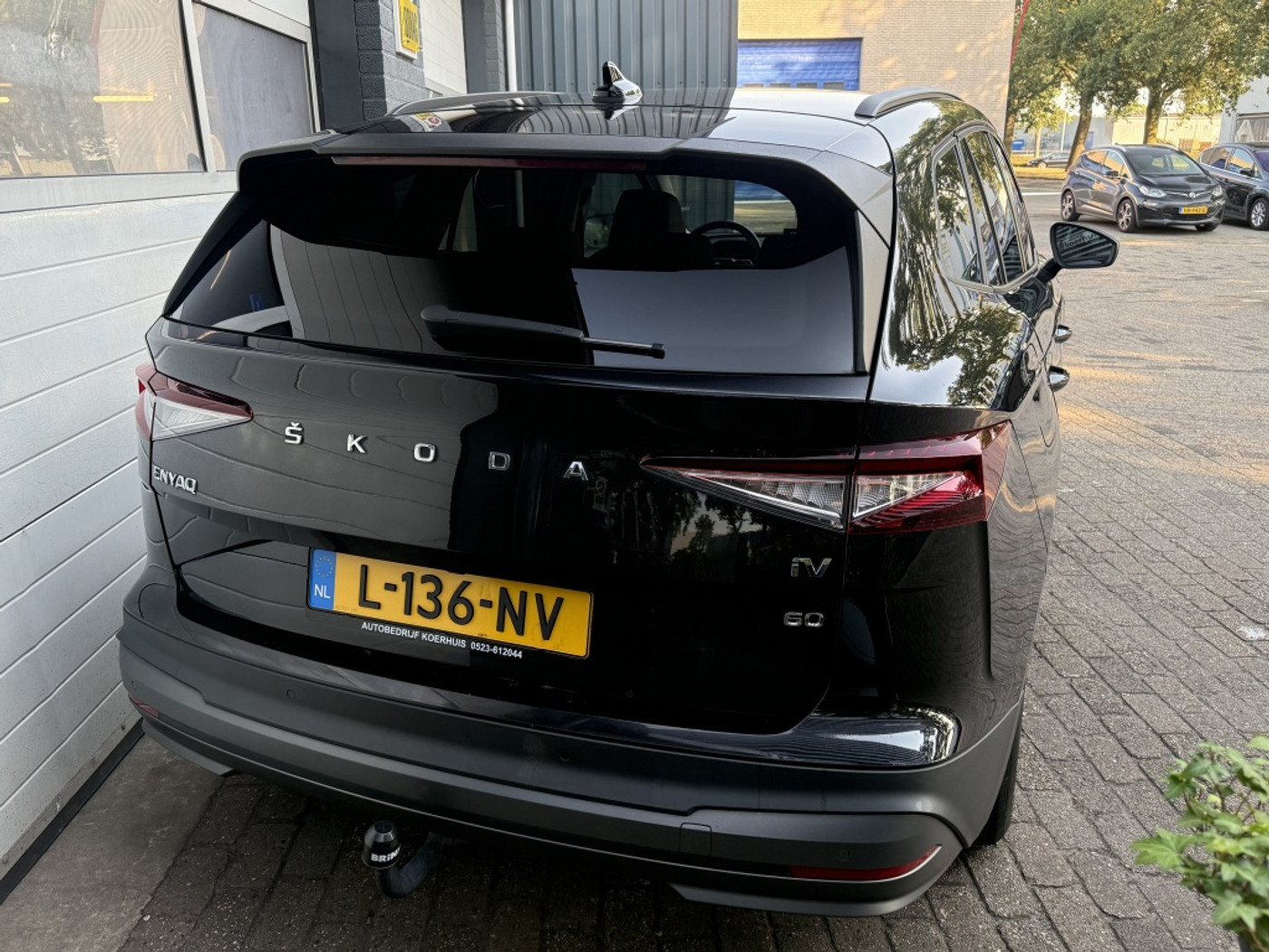 Foto van Skoda Enyaq 60