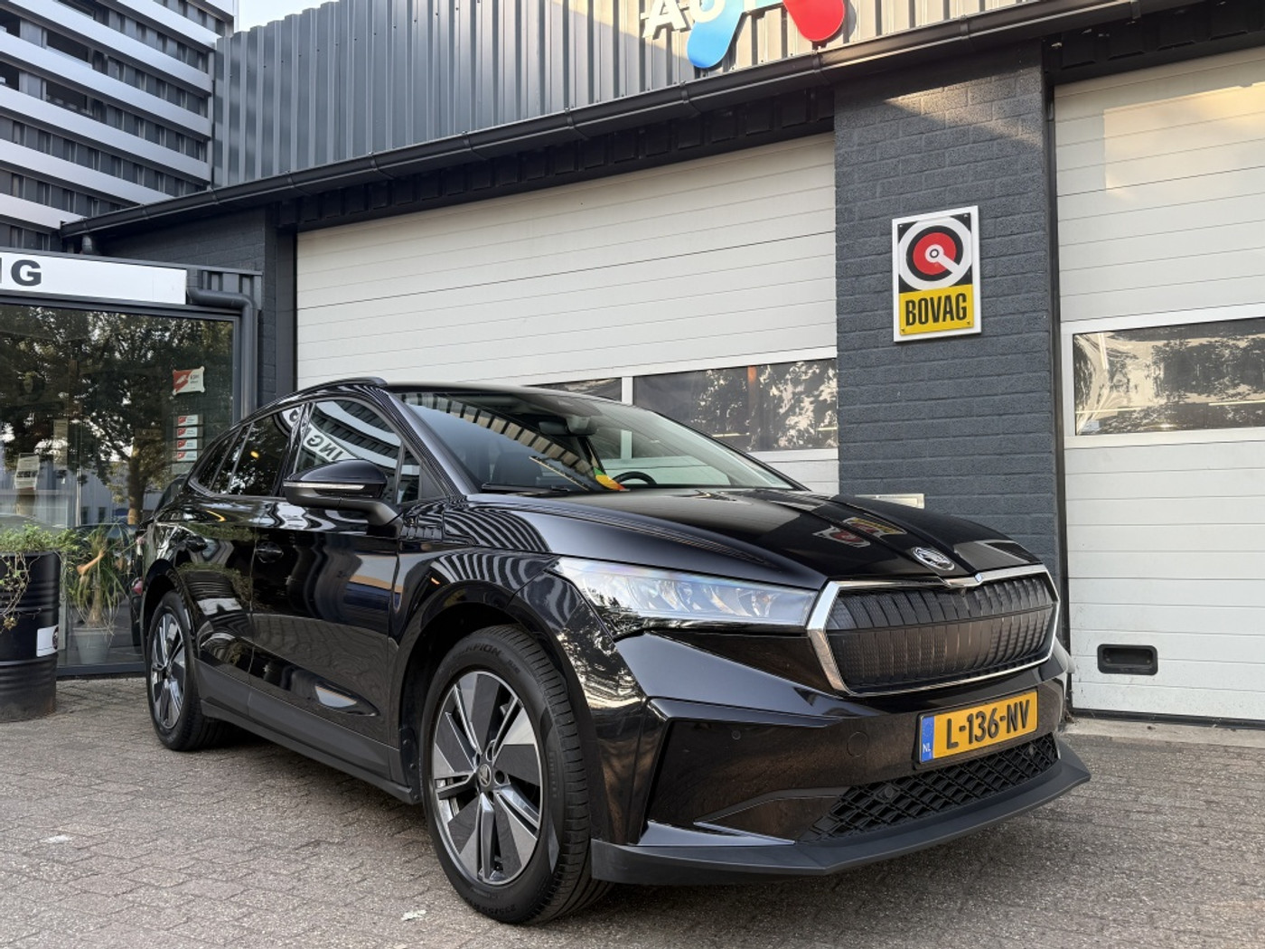 Skoda Enyaq 60 60 SOH 93% 2021 - voorkant