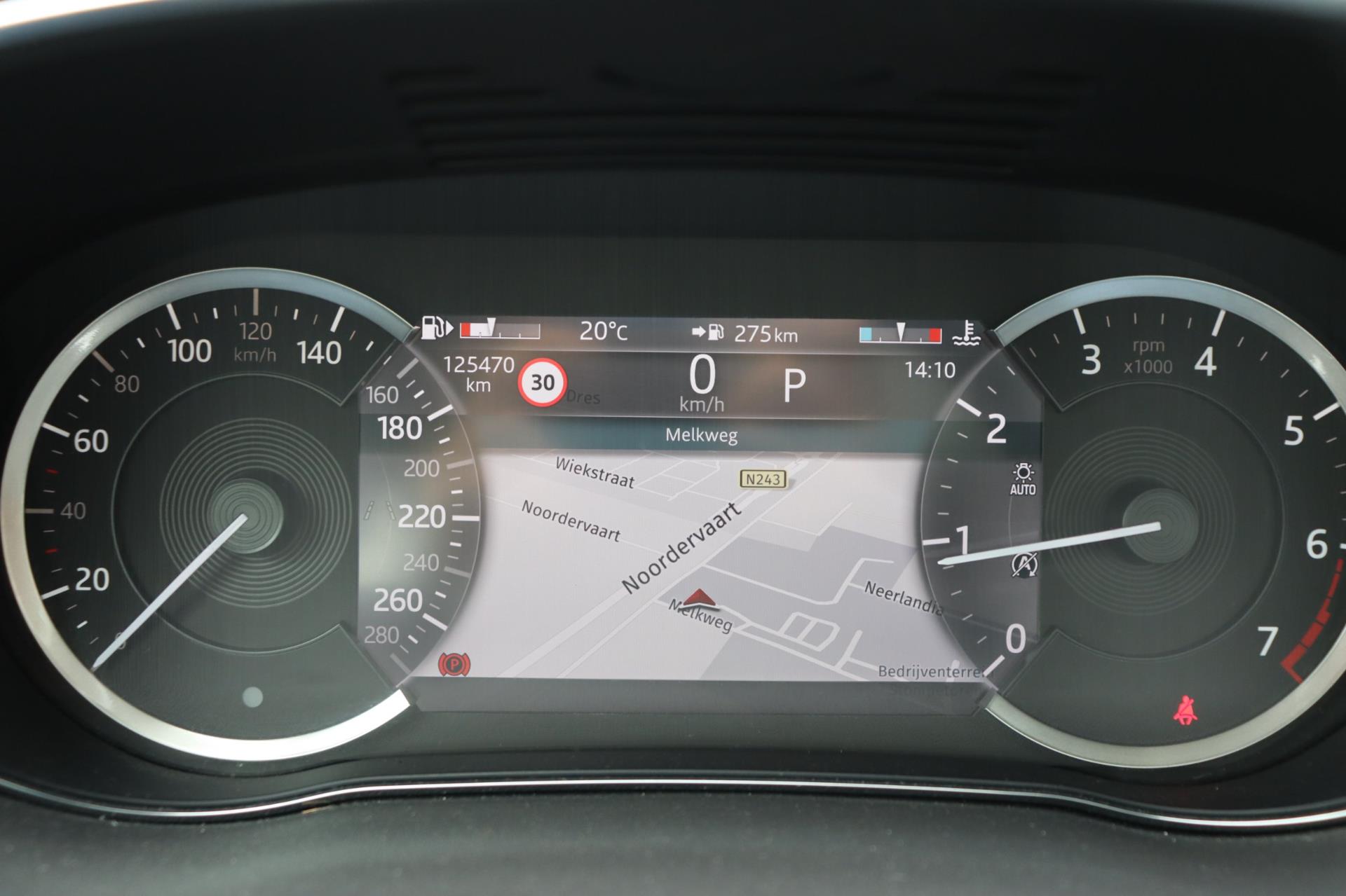 Foto van Jaguar E-pace