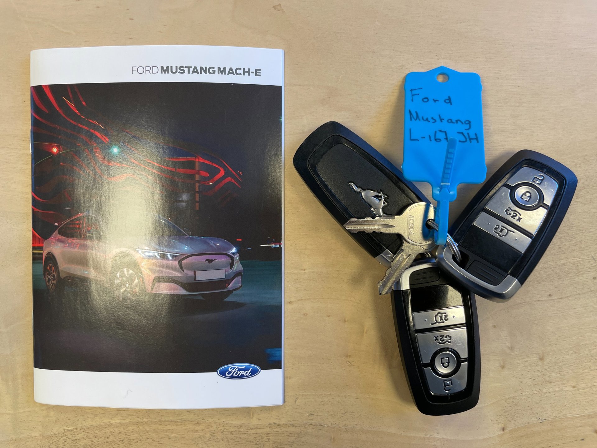 Foto van Ford Mustang Mach-e