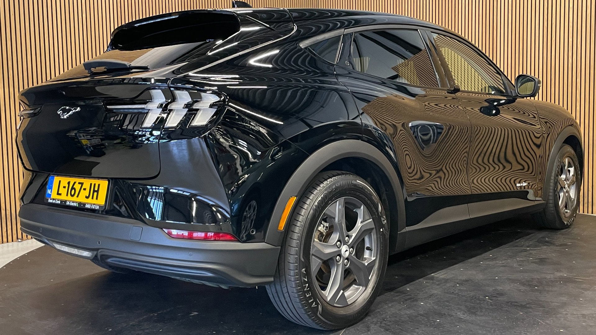 Foto van Ford Mustang Mach-e