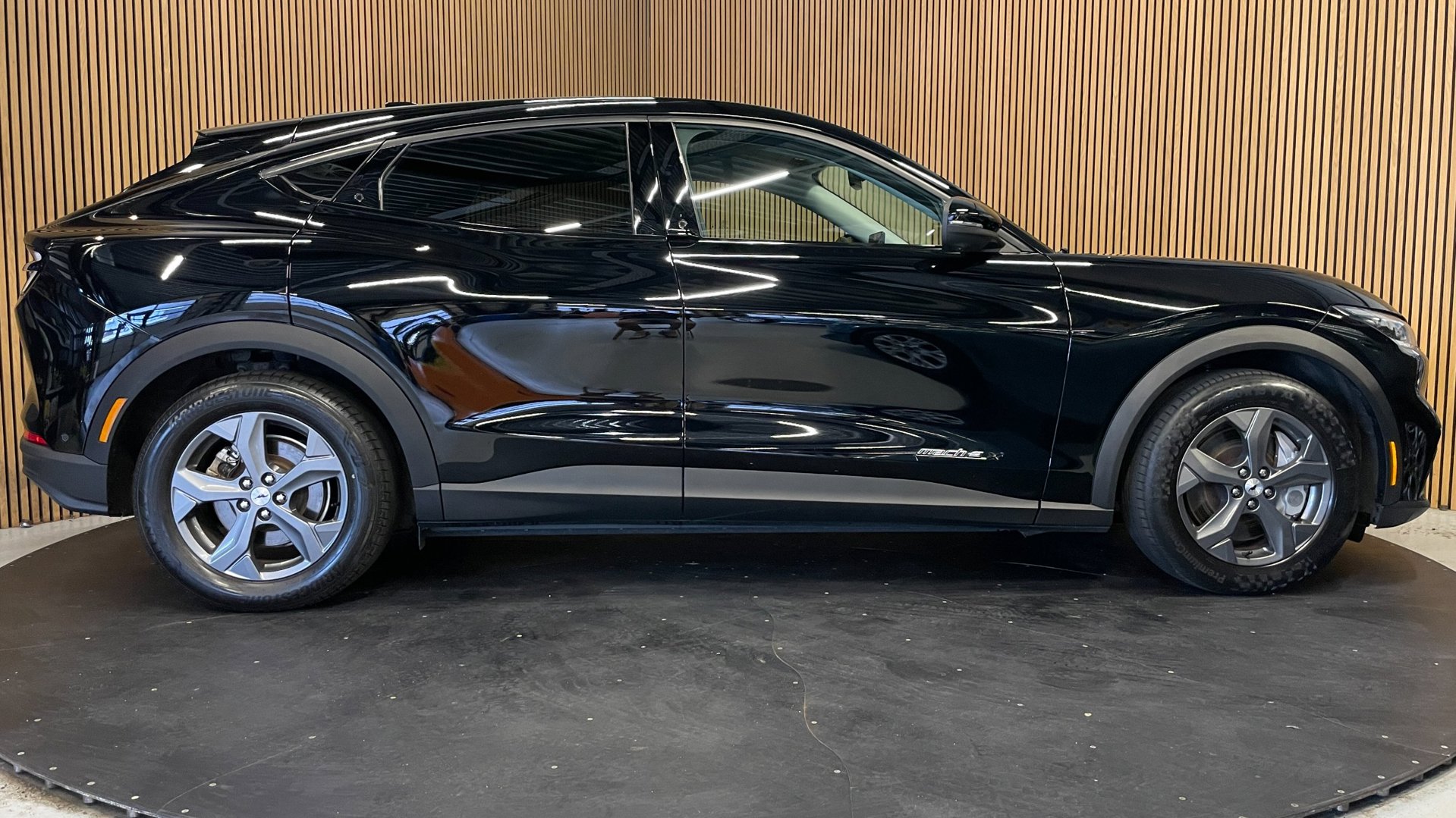 Foto van Ford Mustang Mach-e