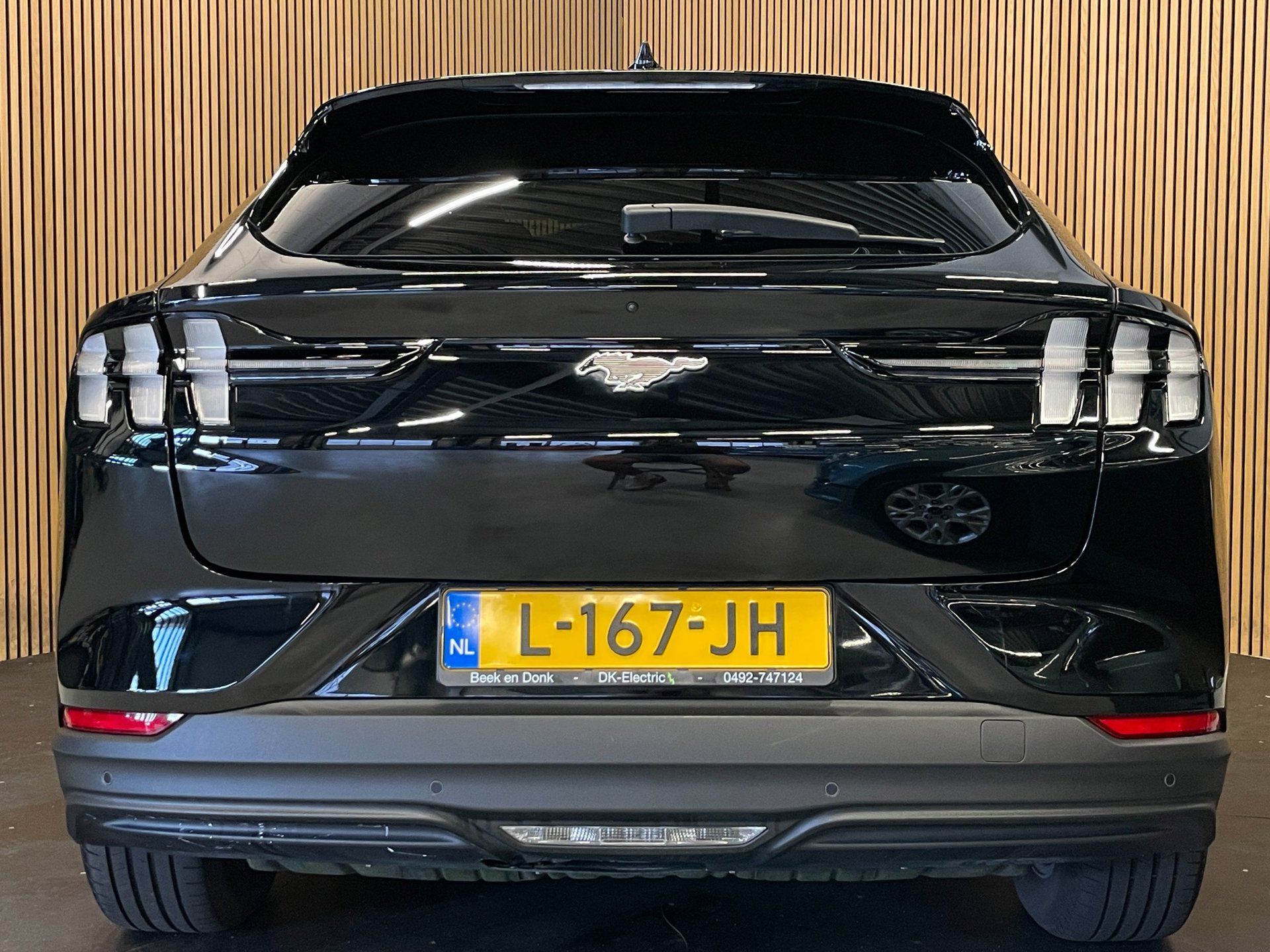 Foto van Ford Mustang Mach-e
