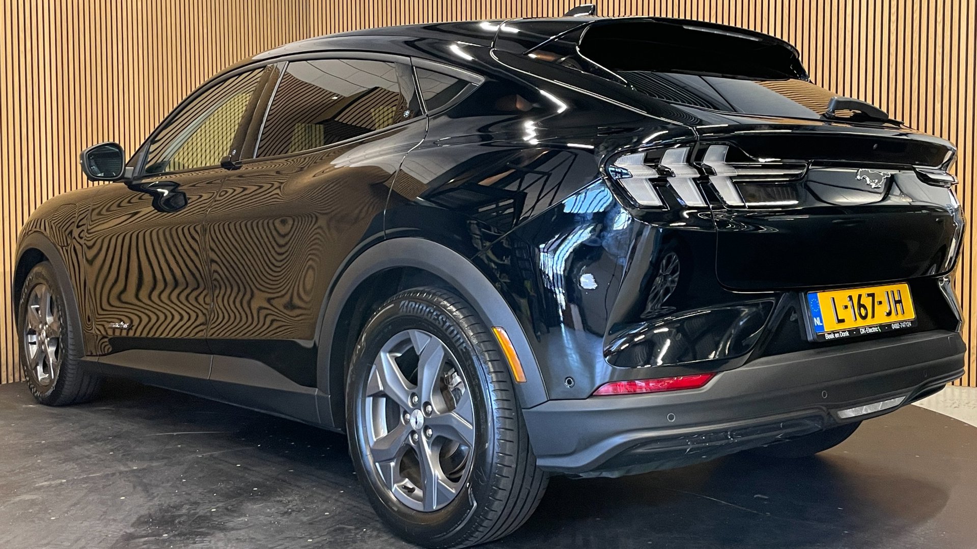 Foto van Ford Mustang Mach-e