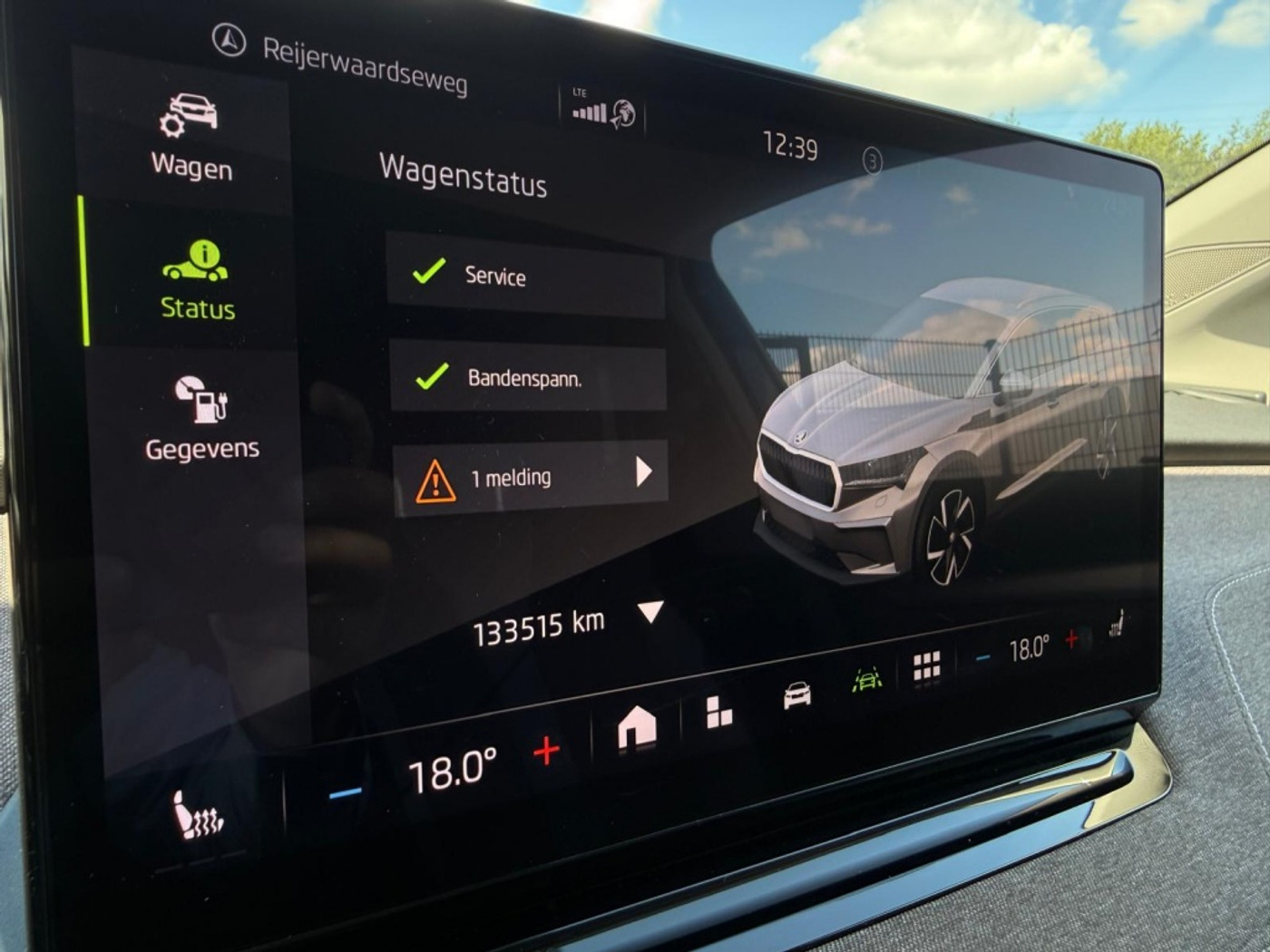 Foto van Skoda Enyaq Iv