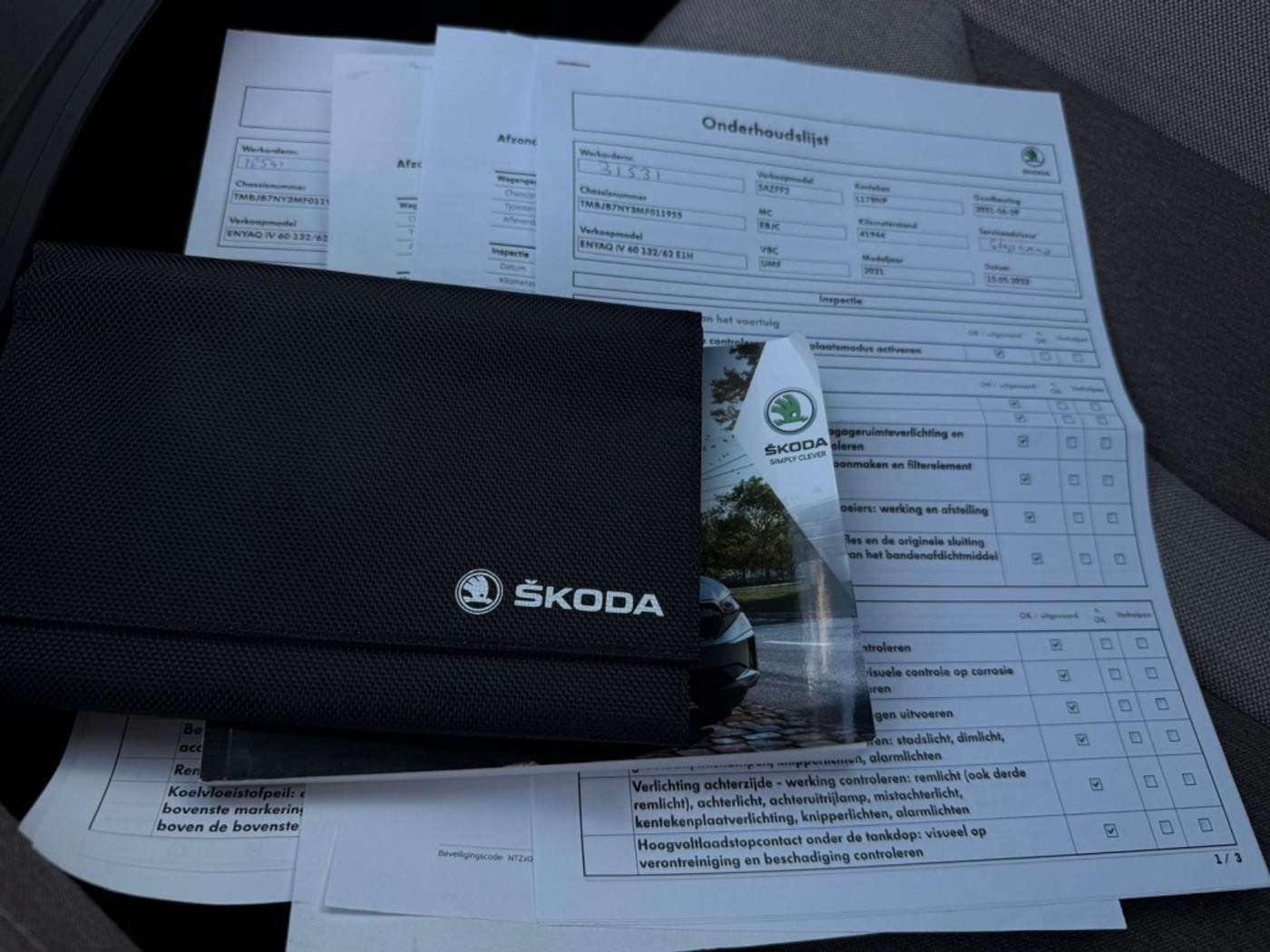 Foto van Skoda Enyaq Iv