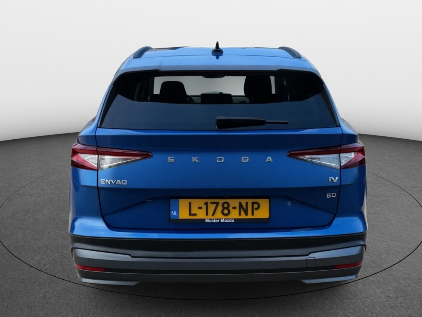 Foto van Skoda Enyaq Iv