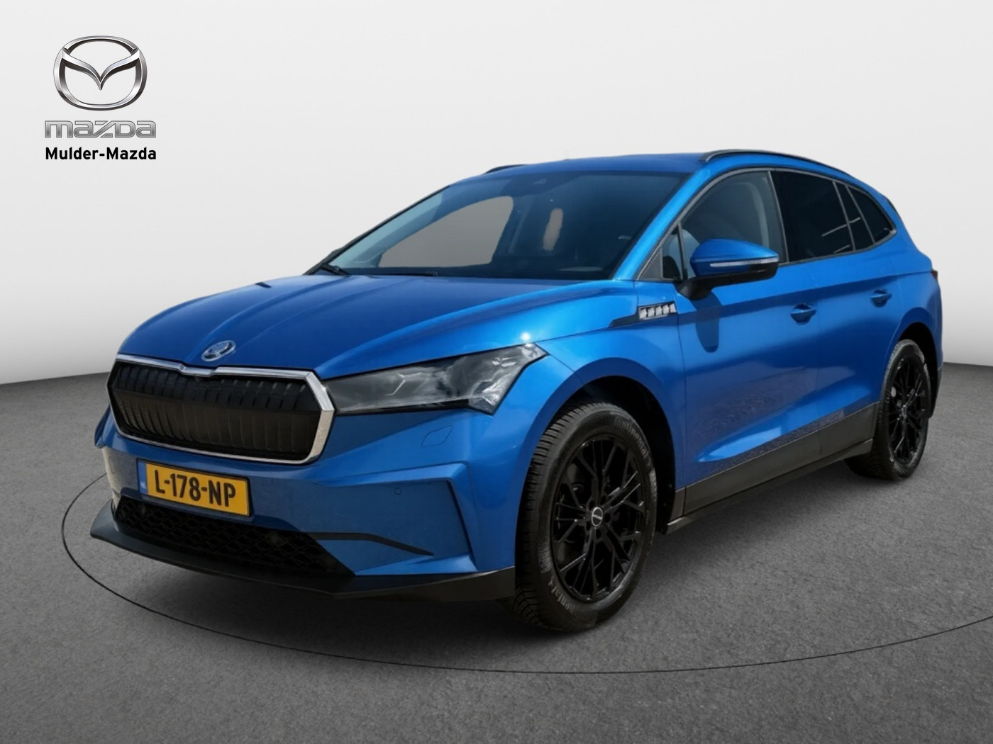 Skoda Enyaq Iv 60 First Edt. 2021 - voorkant