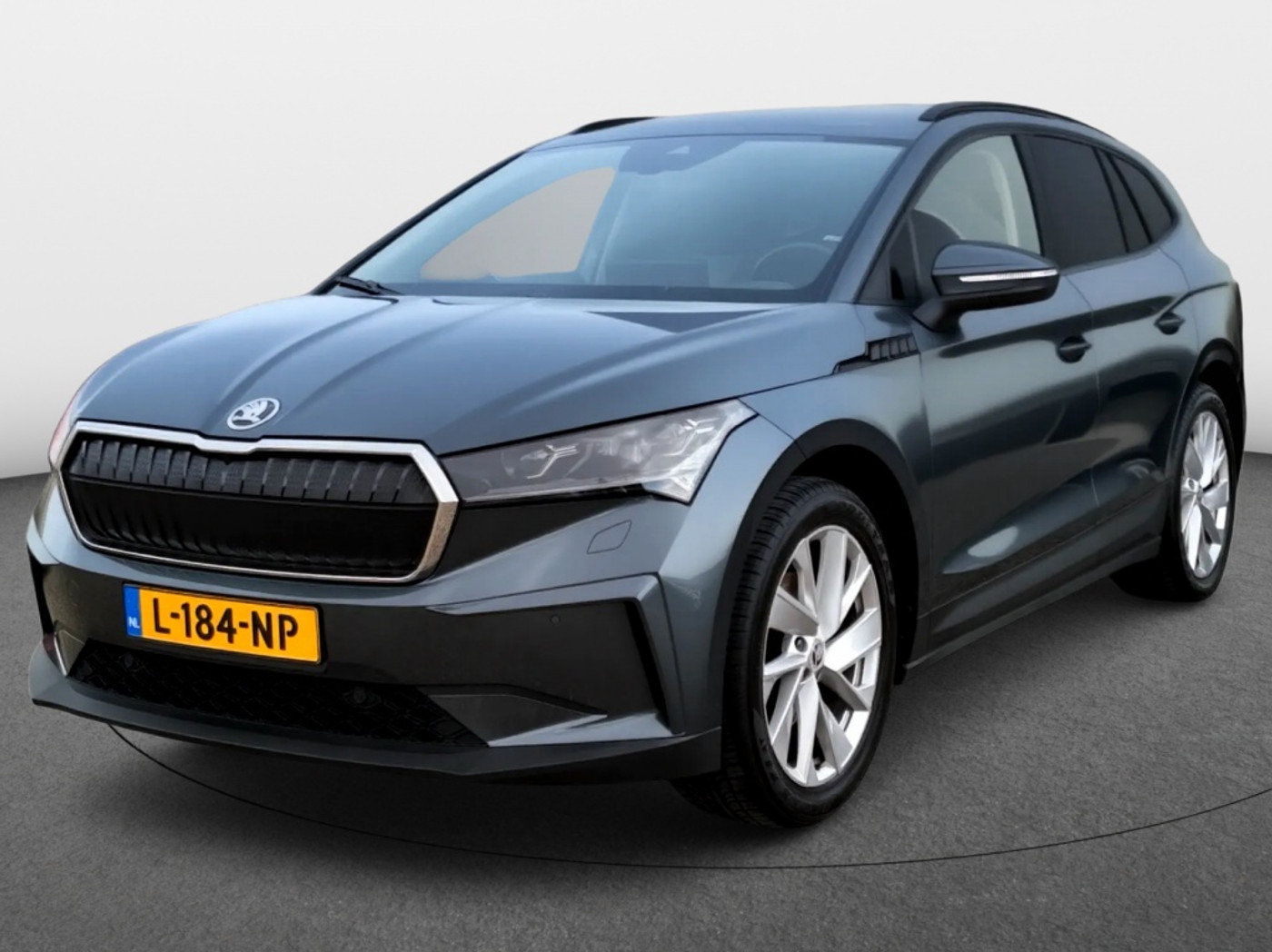 Skoda Enyaq 60 60 First Edition | Adaptive cruise | Carplay | DAB | Full led 2021 - voorkant