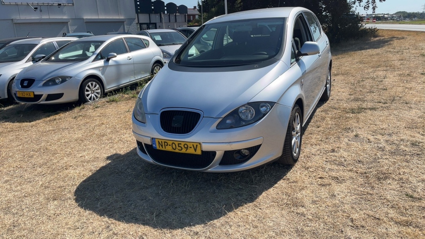 Seat Altea 1.8 TFSI Businessl. 2009 - voorkant