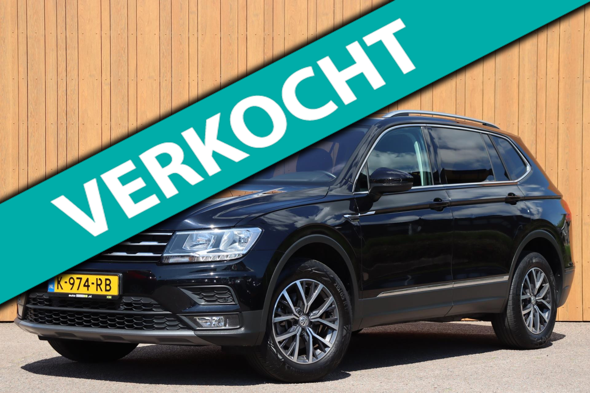 Volkswagen Tiguan Allspace 1.5 TSI Comfortline Business org.NL el.klep navigatie 2021 - voorkant
