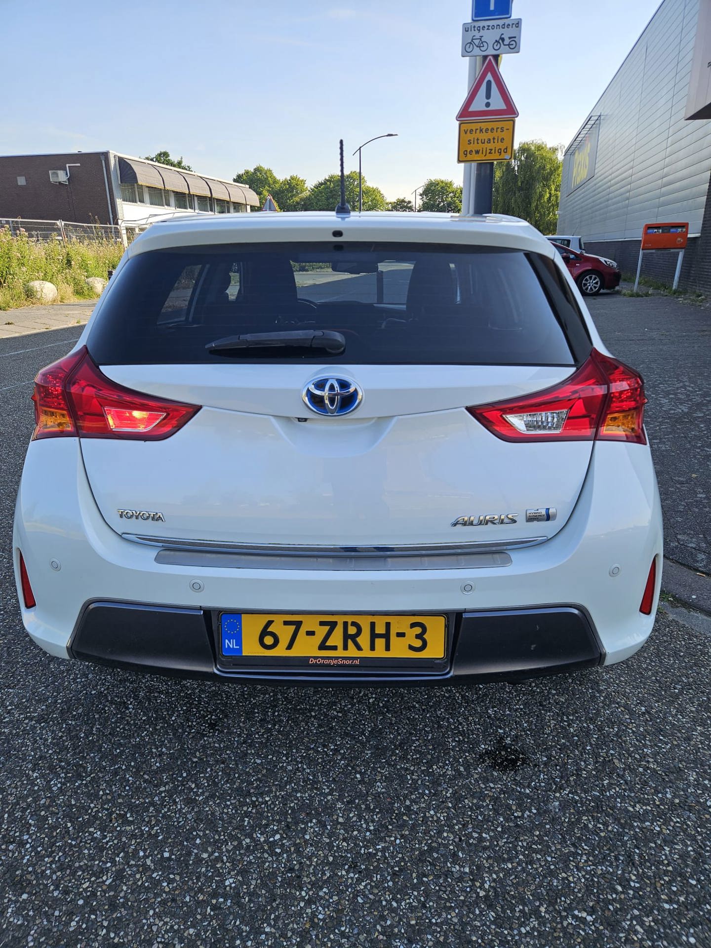 Foto van Toyota Toyota Auris