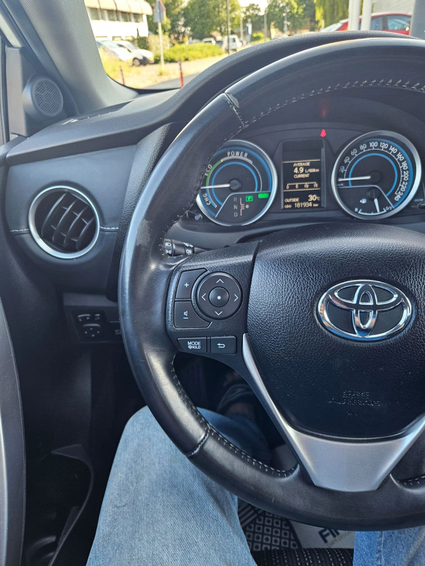 Foto van Toyota Toyota Auris