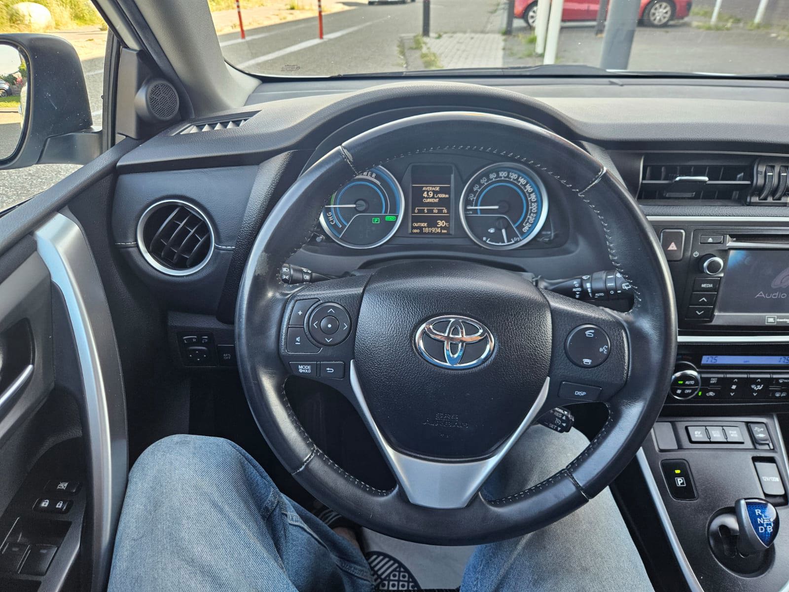 Foto van Toyota Toyota Auris