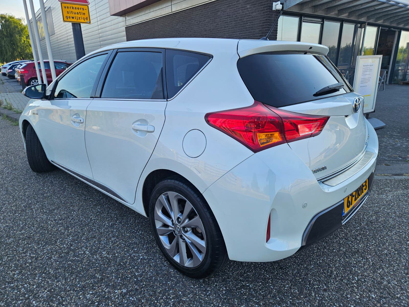 Foto van Toyota Toyota Auris