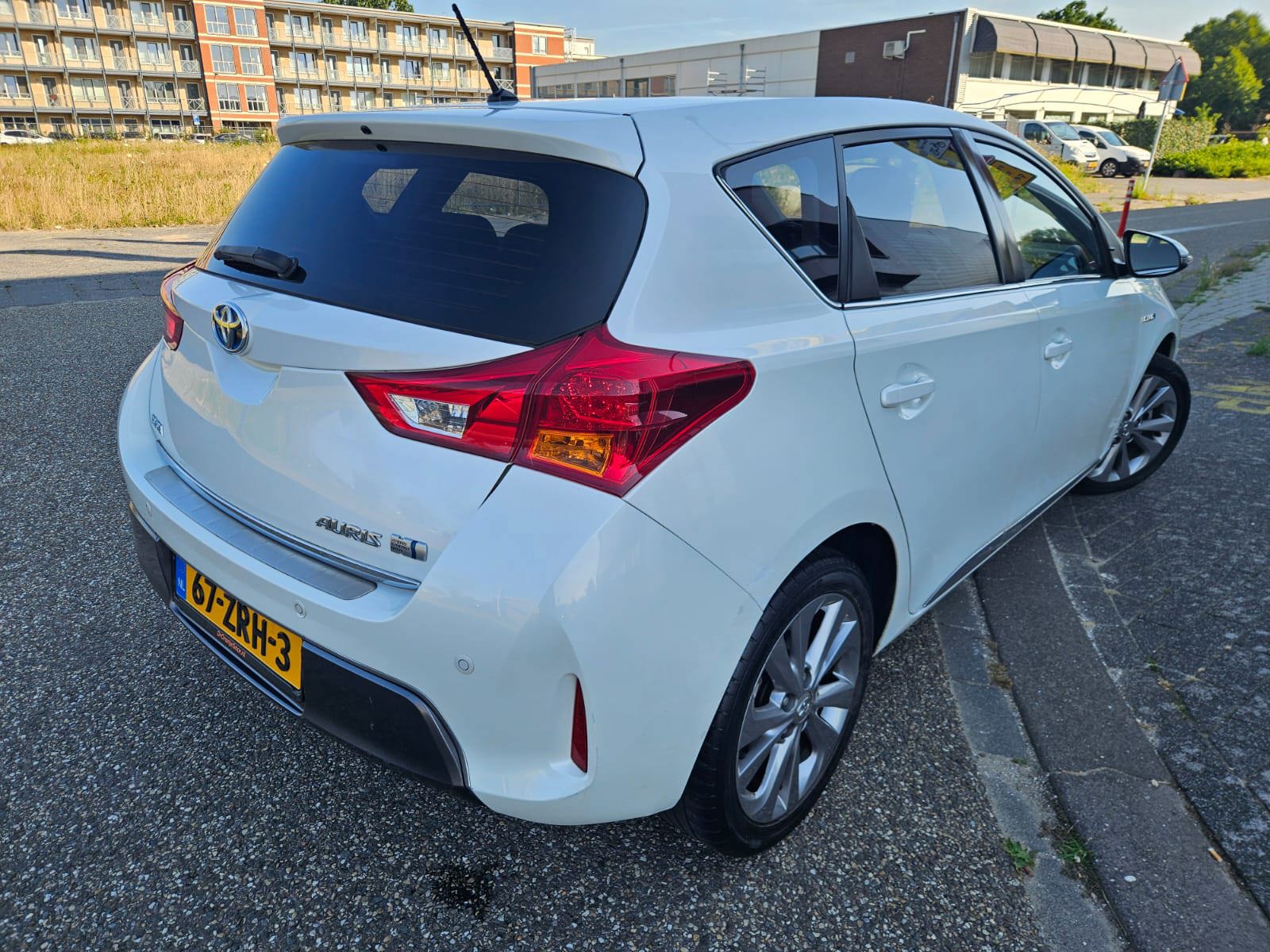 Foto van Toyota Toyota Auris