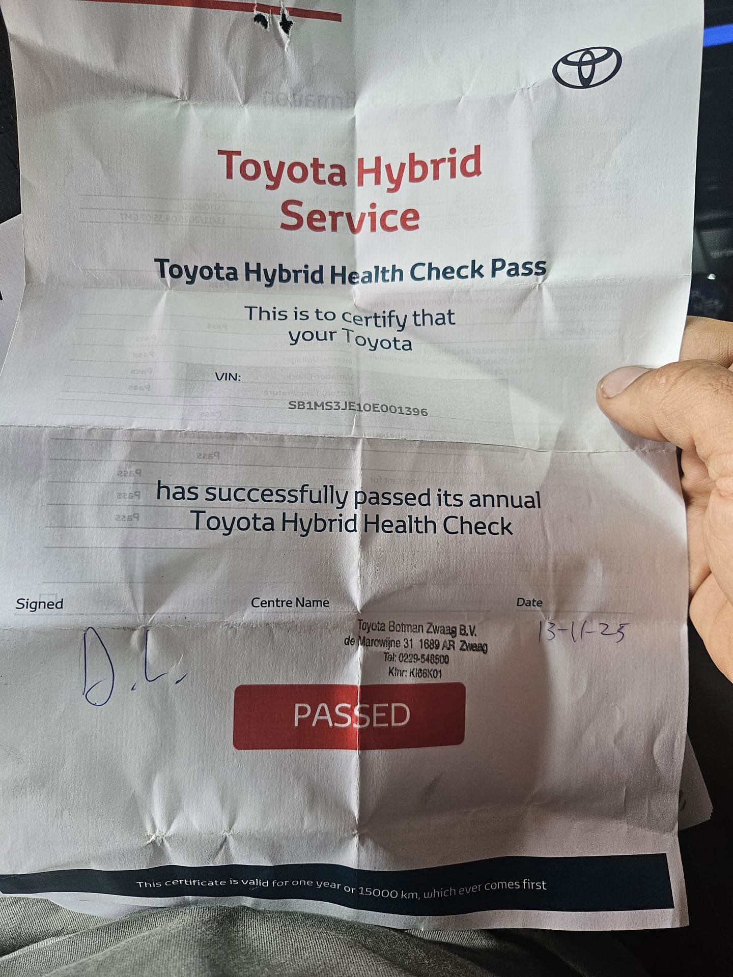 Foto van Toyota Toyota Auris