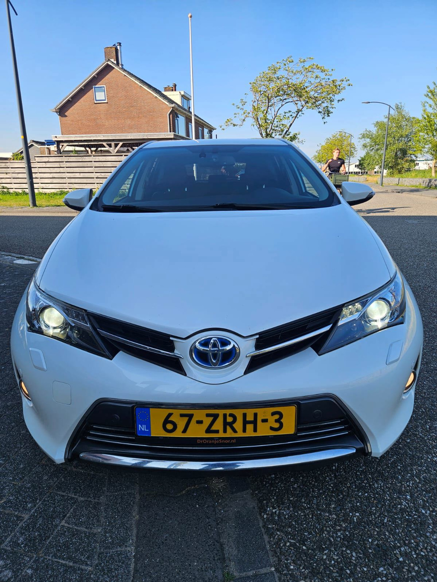 Foto van Toyota Toyota Auris