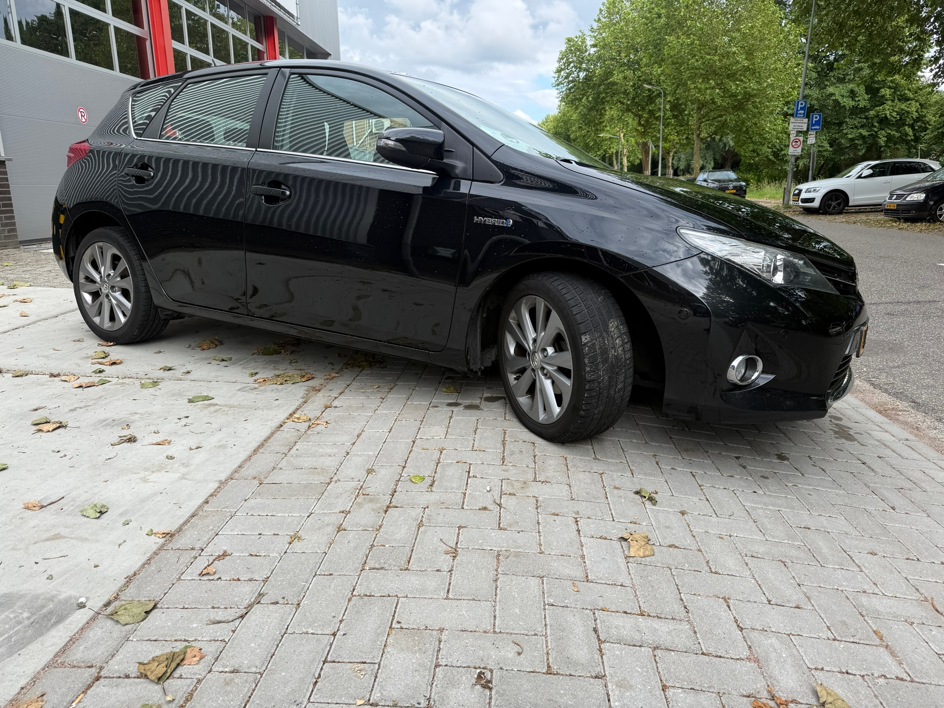 Foto van Toyota Auris