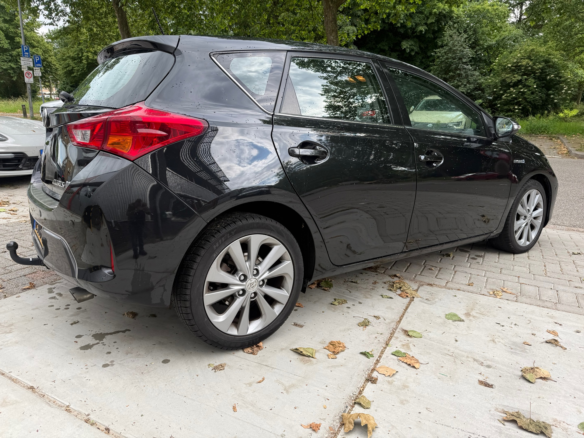 Foto van Toyota Auris